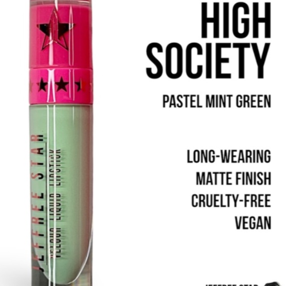 Jeffree Star Velour Liquid Lipstick in High Society 5.6 ml - Picture 3 of 3
